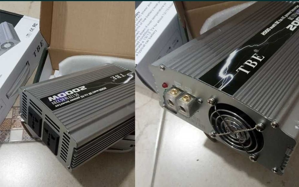 Инвертор преобразователь