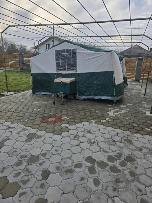 Remorca cort camping