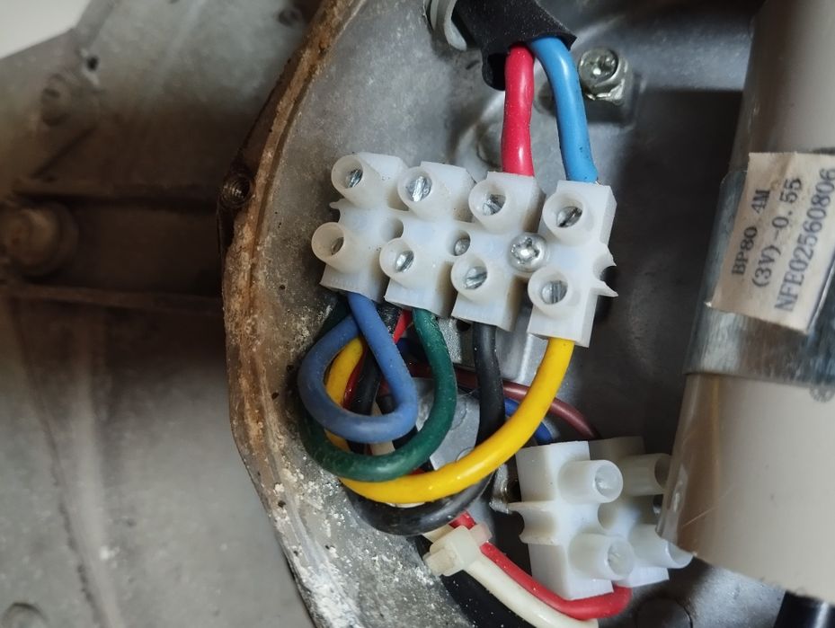 Вентилятор скарастной