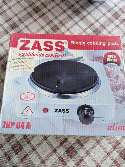 Plită electrică simplă ZASS