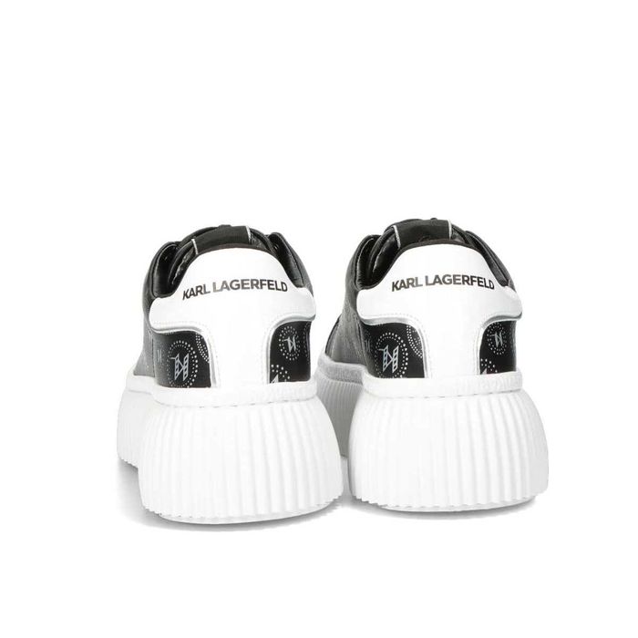 %ПРОМО% KARL LAGERFELD № 39 – Дамски кожени кецове "BLACK & WH