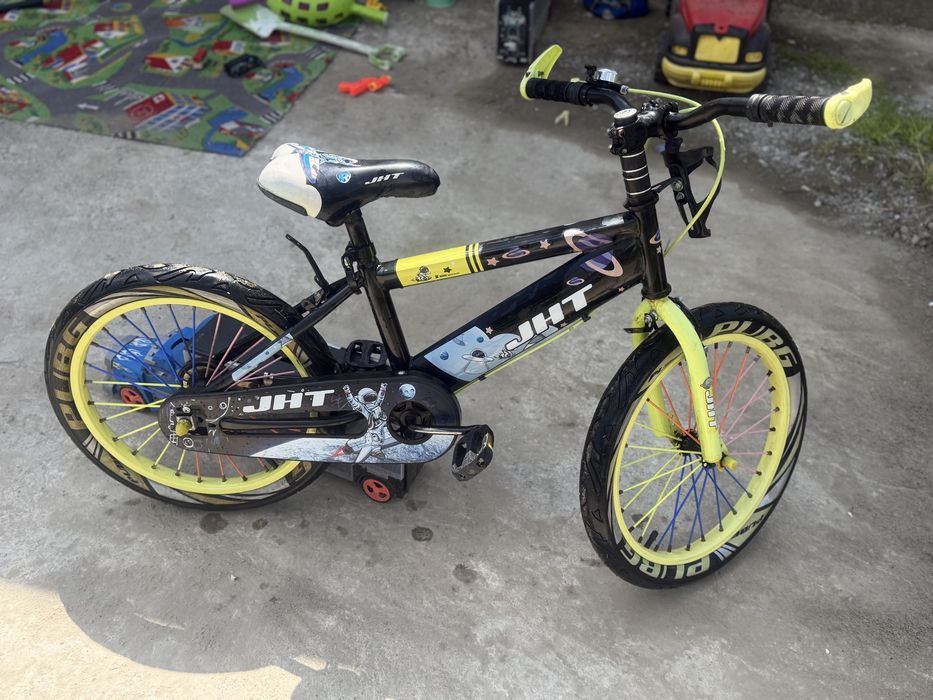 Vând bicicletă copii 7-10 ani