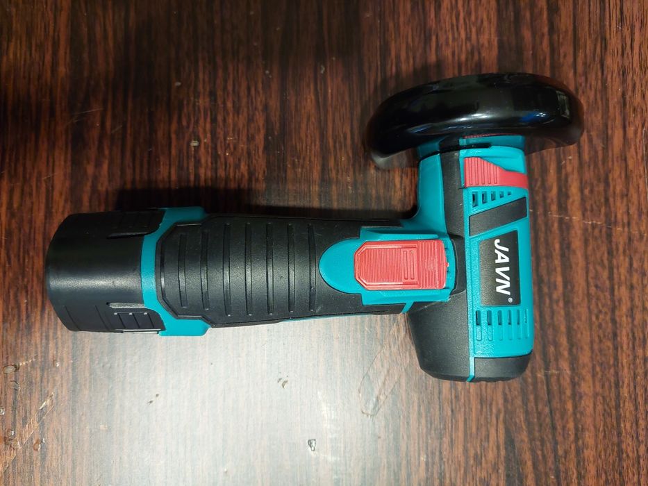 Ъглошлайф мини нов с две батерии