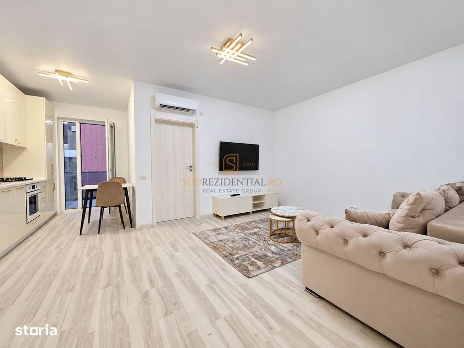2 camere la prima inchiriere – Apolo Residence, parcare subterana