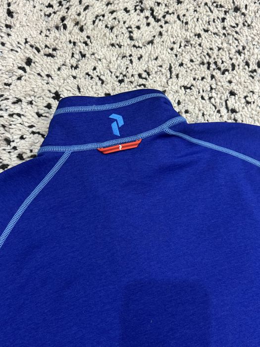 Мъжко термо горпище Peak Performance Rider Mid Zip Jacket . Размер L