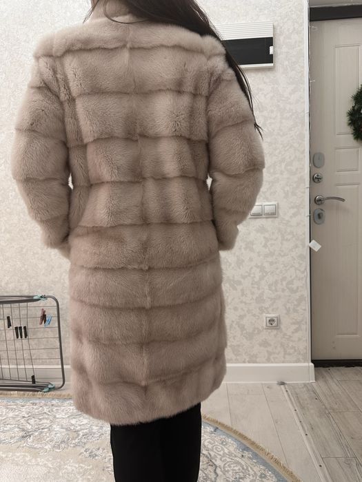 Норковая шуба трансформер