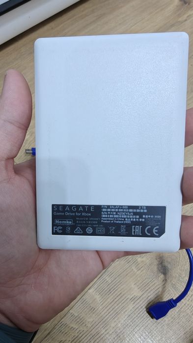 Hard extern Xbox 2tb