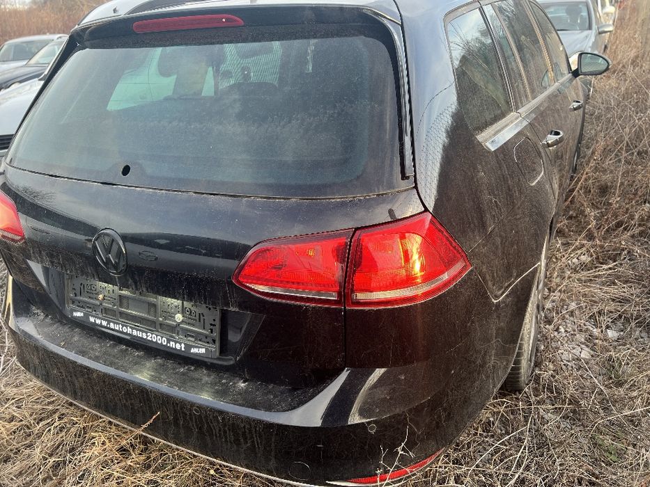 WV GOLF 7  на части