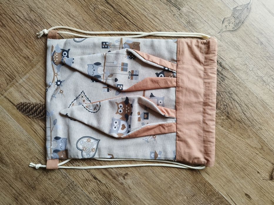 Handmade rucsac gradinita