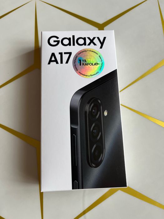 samsung a17 yengi ochilmagan