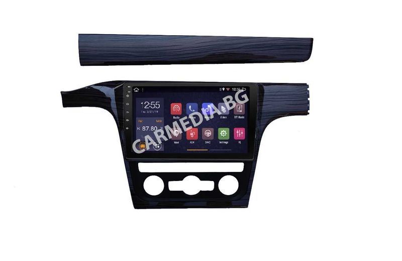 USA VOLKSWAGEN PASSAT B7 2012/2015 тъмно кафяво андроид нави 10'',8854