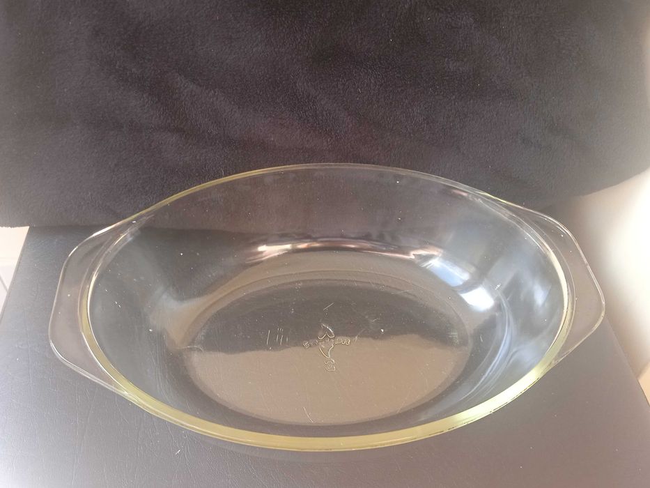 Термоустойчива Иенска Тенджера / Купа / Тава - Иенско Стъкло