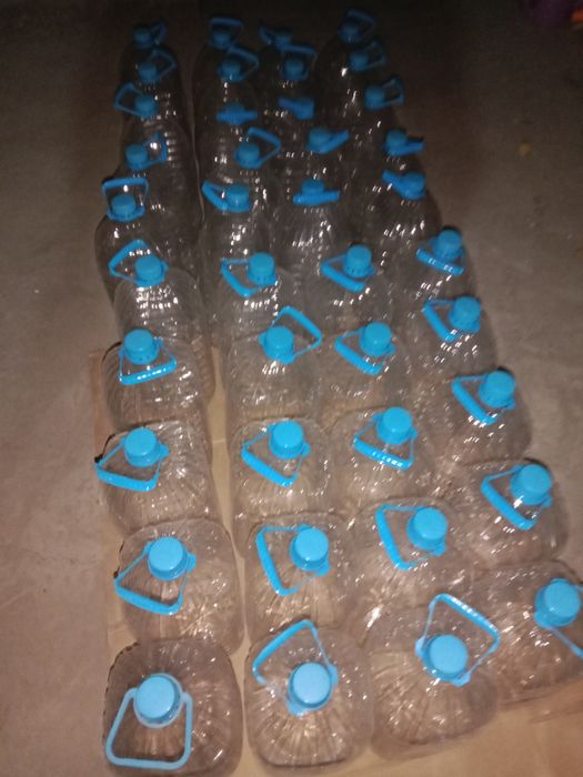 Баклашки 5 литрлік