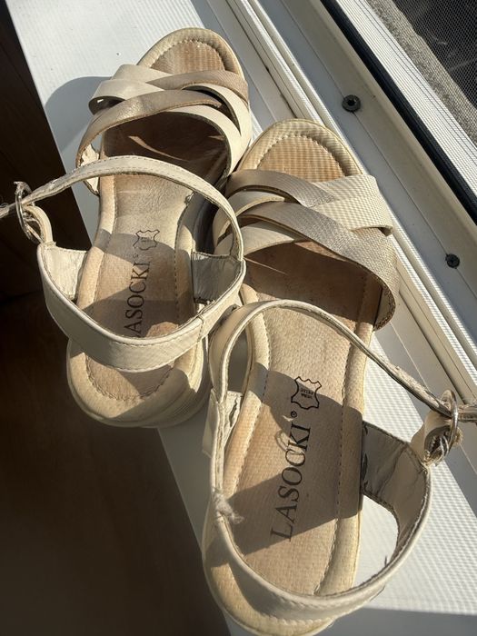 Sandale piele 35 Lasocki