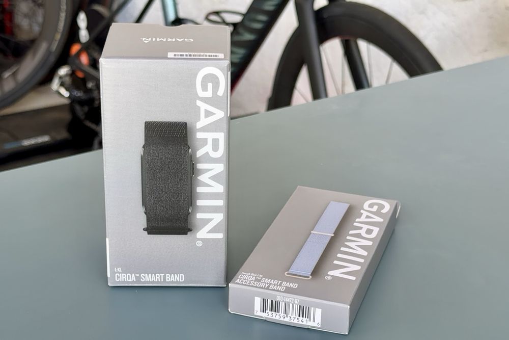 Новый Garmin Cirqa Smart Band New 2026 • Фитнес браслет •