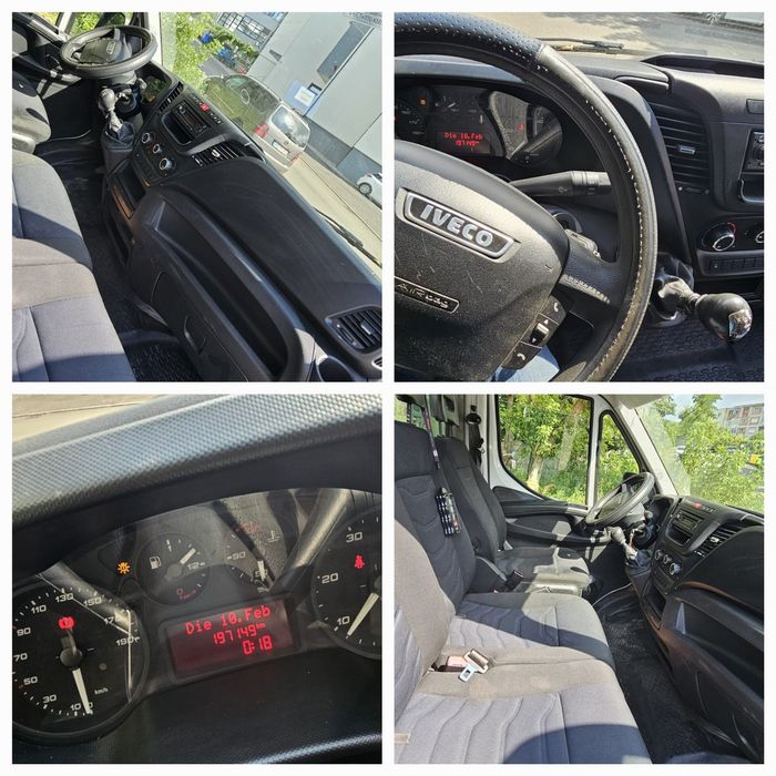 Vând Iveco Daily 35  C15  2012  si C14, 2018, basculabille