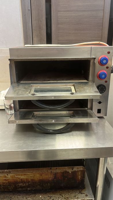 Печь для пиццы Rosso Hep 2pr