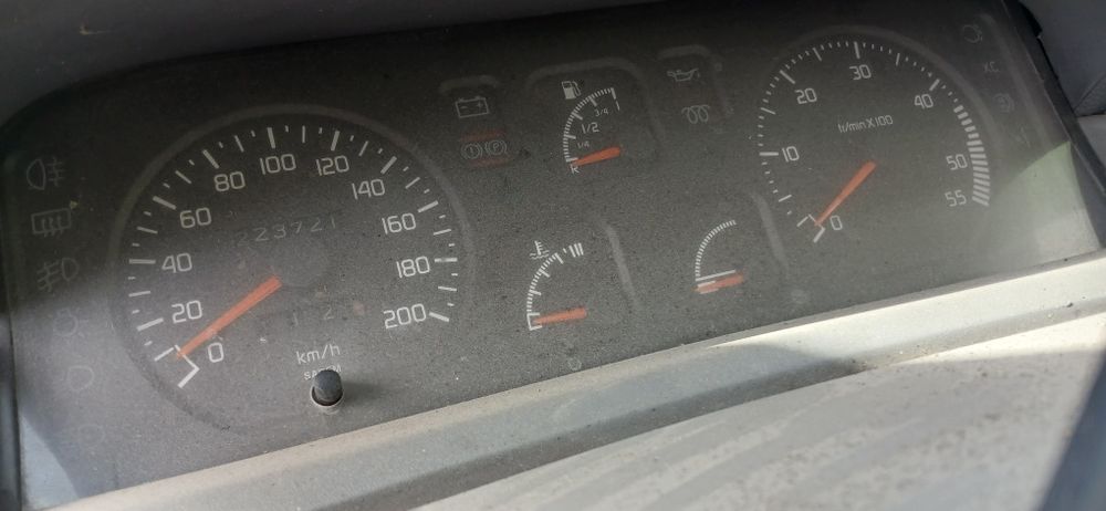 Renault clio 1.9d 1992