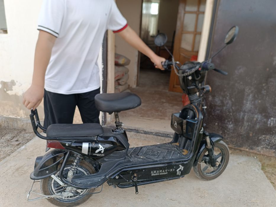 Аманат -X5 элоктровелосопиед