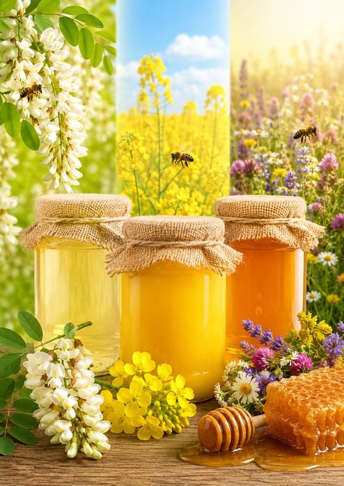 Miere Naturala, direct de la producator