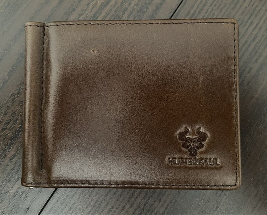 Тънък мъжки портфейл