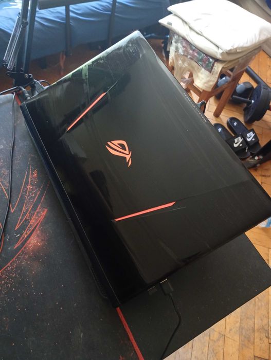 Laptop Gaming ASUS ROG GL753VD – i7, 8GB RAM, 1TB – Preț Fix / Rapid