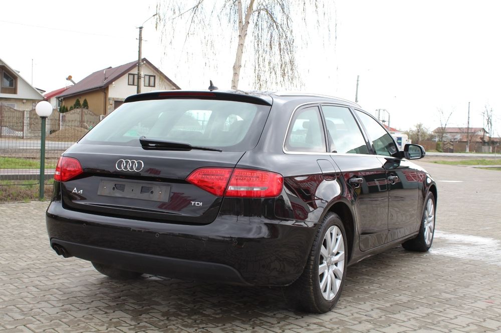 Audi A4 2011 Import Franta