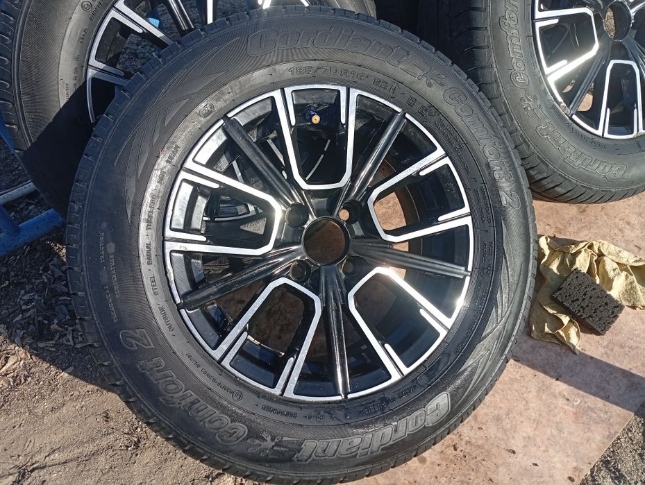 Шины с дисками 14