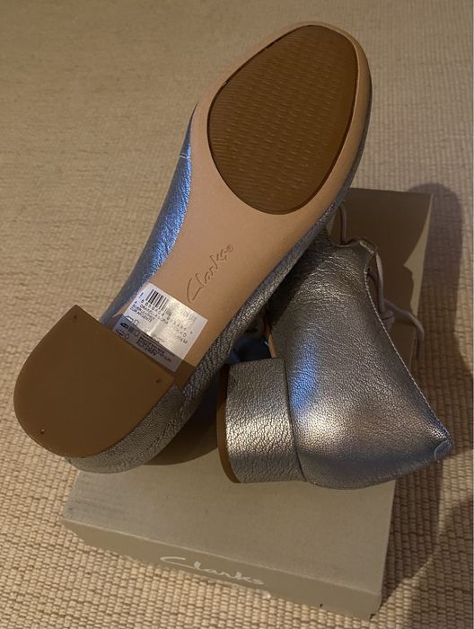 Pantofi dama Clarks, model Orabella Sofia, marimea 37