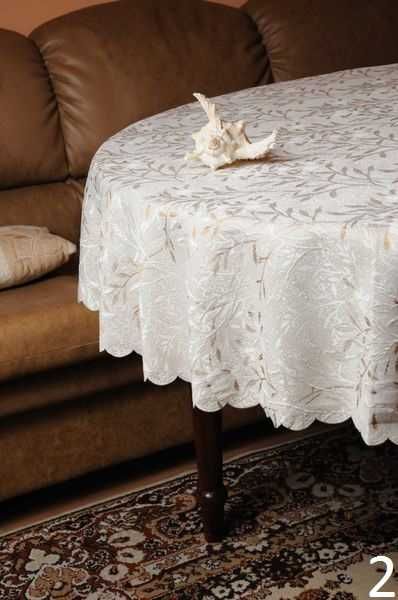 Покривки правоъгълни и овал