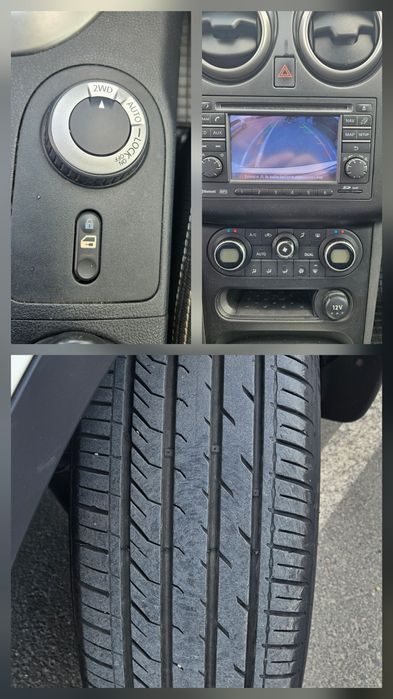 Nissan Qashqai 2010 Automat 4×4