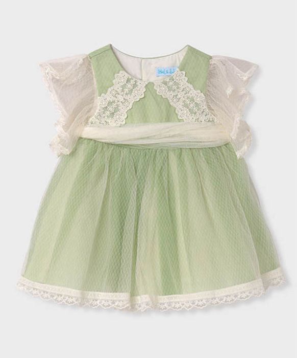 Бебешка тюлена рокля Abel & Lula