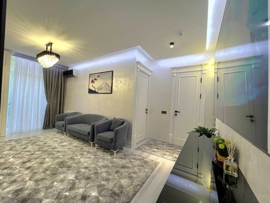 Жк Казахстан! Прекрасная 2 комнатная квартира в премиальном комплексе!