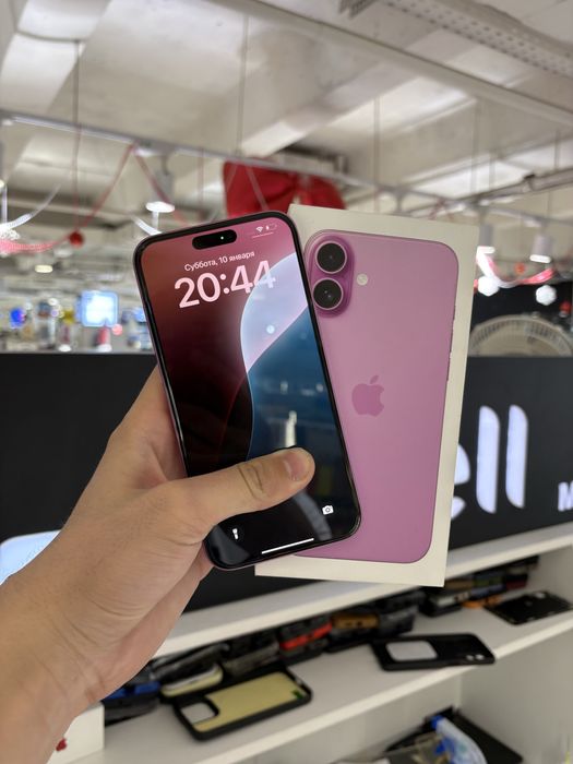 Iphone 16 Plus 256gb