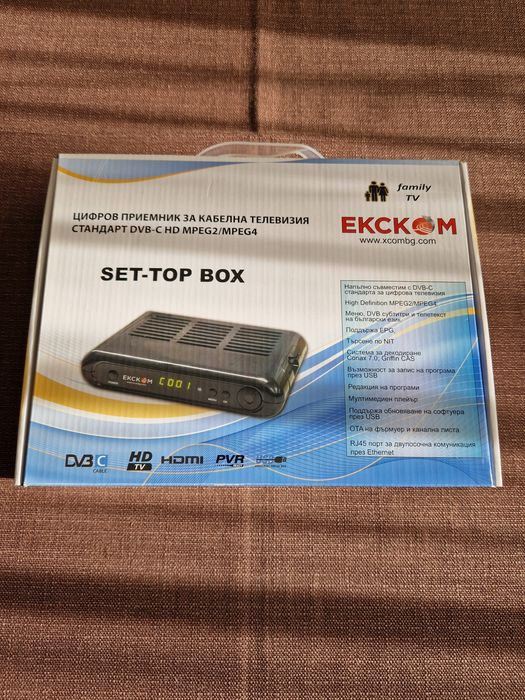 Set-Top box Екском