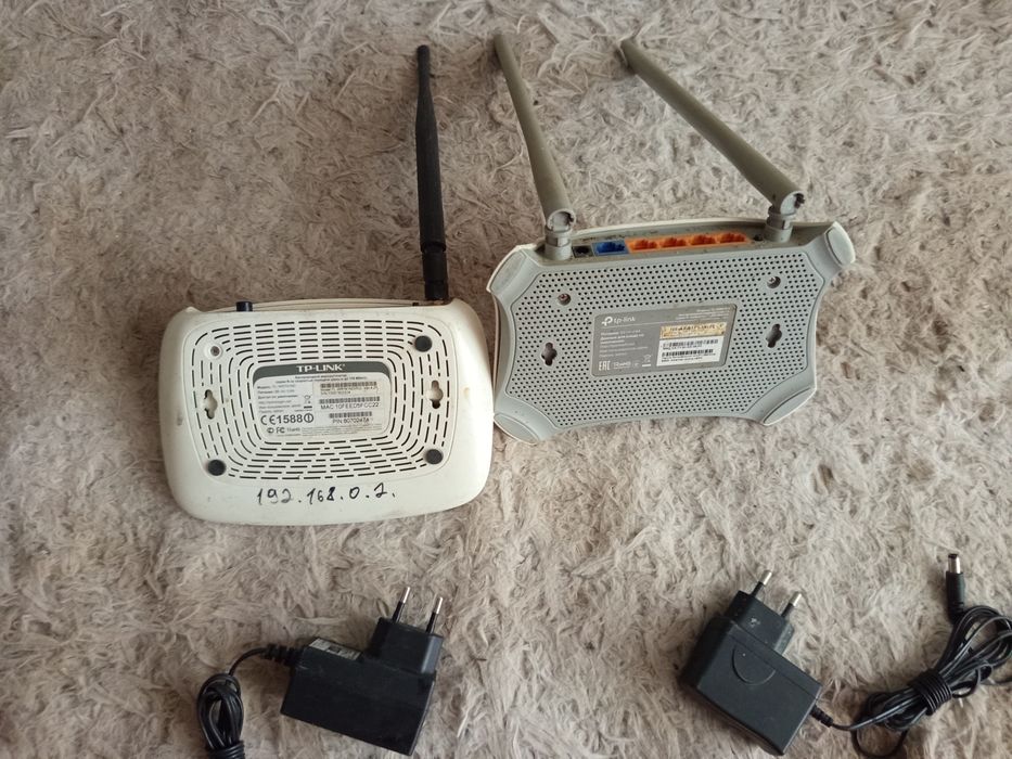 Модемы tp-link 2шт