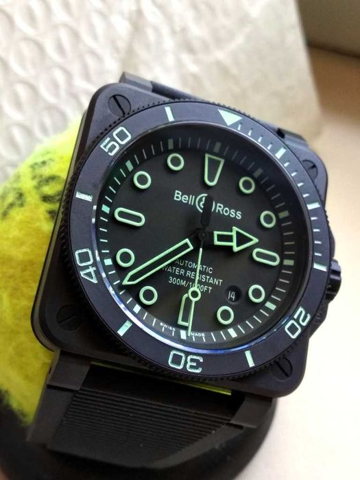 Керамические часы Bell & Ross