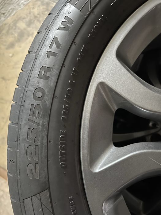 Jante Roti 17 Mercedes C Class W205 Anvelope vara iarna 225 50 R17 M+S