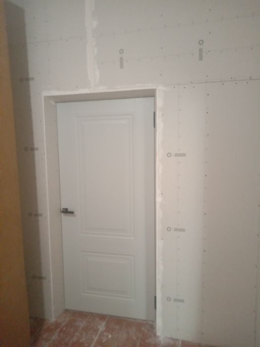 Гипсокартон стеновой монтаж от 2500