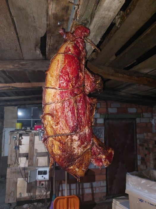 Прокапчу мясо, рыбу.