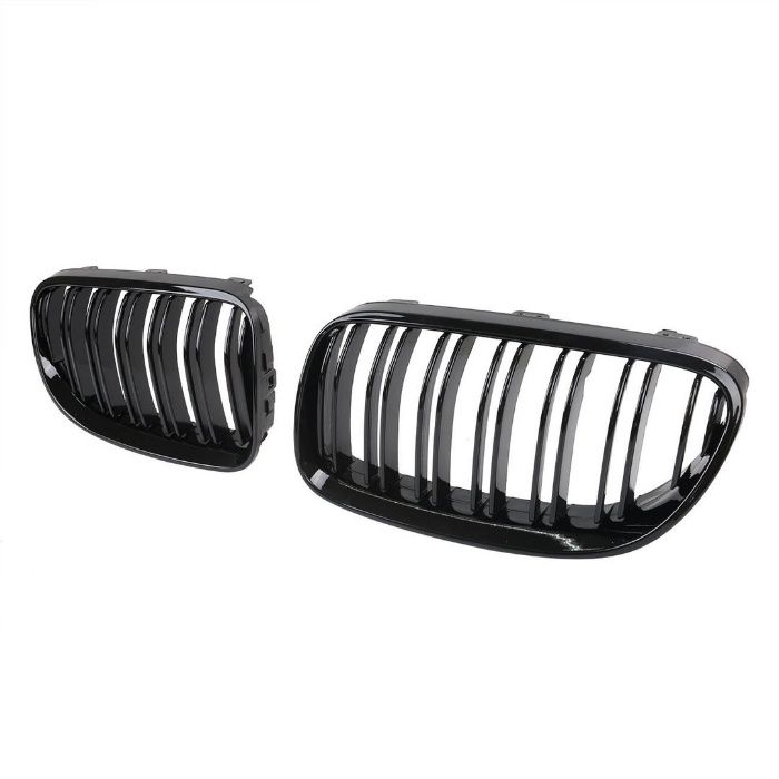 Grile duble BMW E92 / E93 LCI 2010-2013 Negru Lucios M-LOOK
