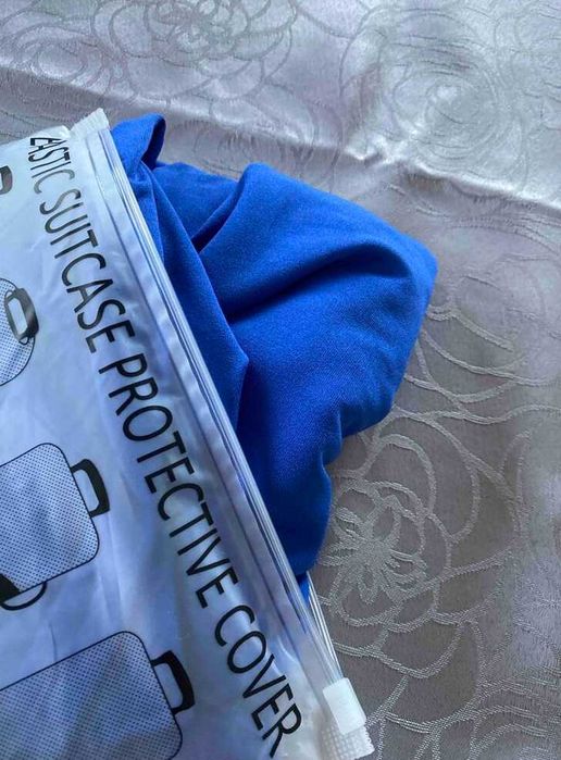 Husa elastica protectie troller / troler / valiza / bagaj / bagaje