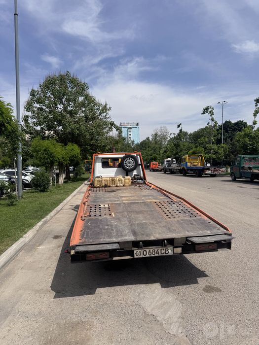 Эвакуатор мерседес 410 D