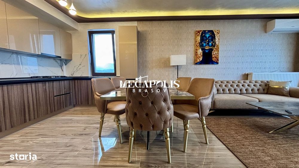 Apartament 4 camere | Lux | Priveliște Panoramică | Isaran Residence