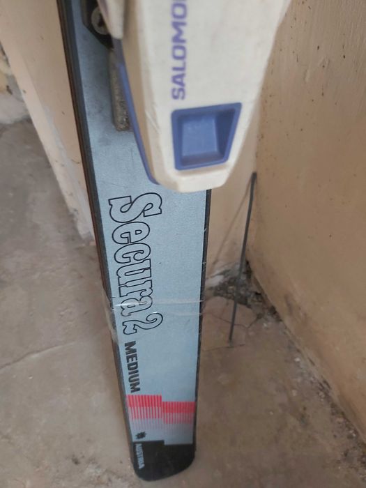 Schiuri Blizzard Secura 2 Medium 160 cm cu Legături Salomon 457