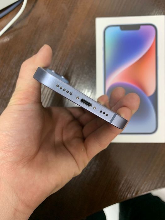 Айфон 14 в идеальном состоянии