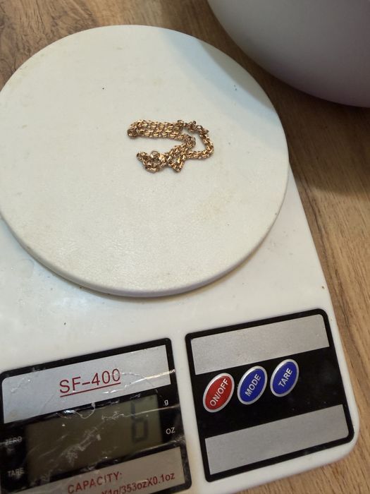 Браслет золотой бу 585