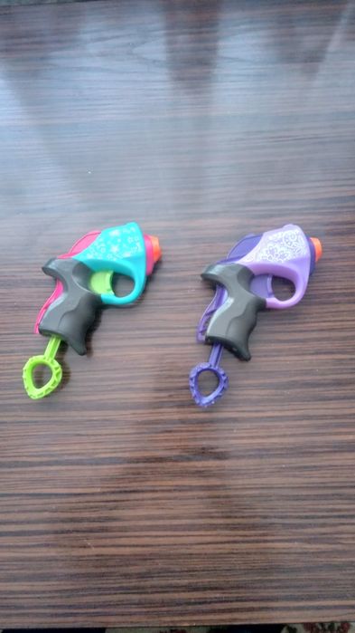 Мини бластеры Nerf