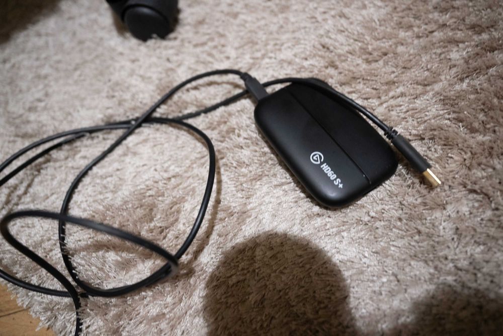 Elgato HD60 S+ + Weebill Lab Creator