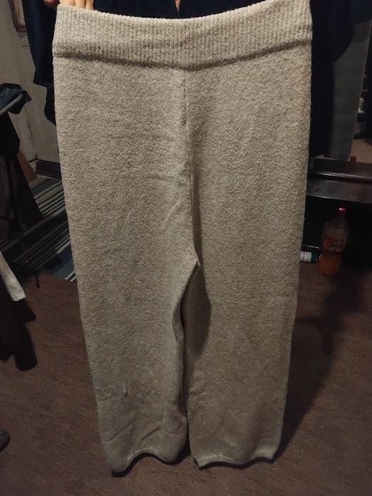Pantaloni dama din lână si viscoza